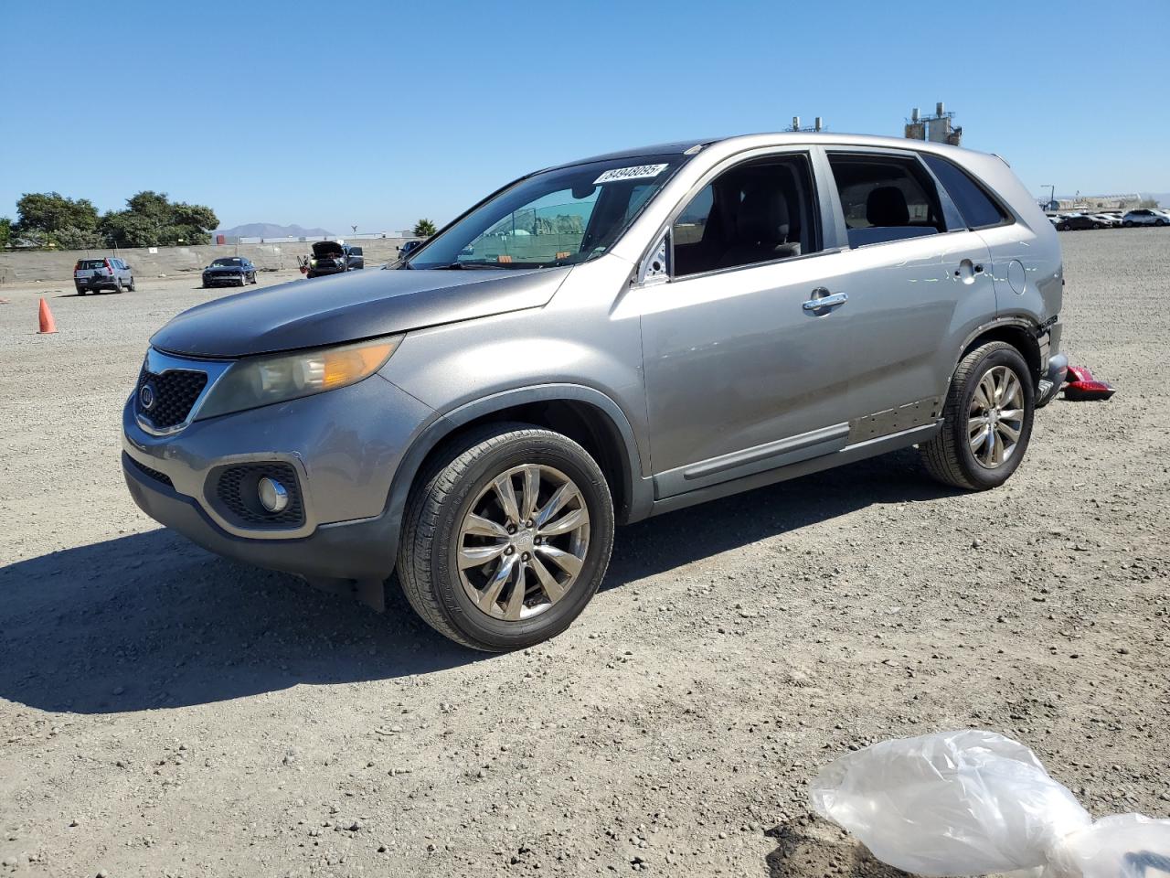 KIA SORENTO EX 2011