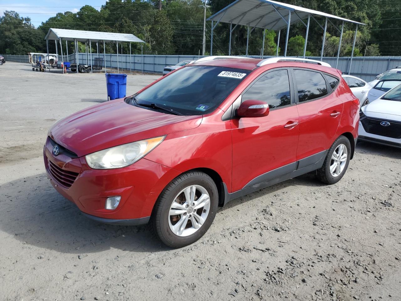 HYUNDAI TUCSON GLS 2013