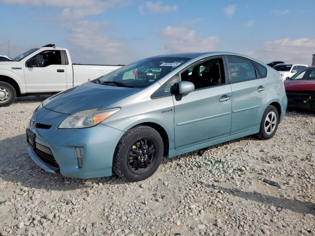 TOYOTA PRIUS 2012