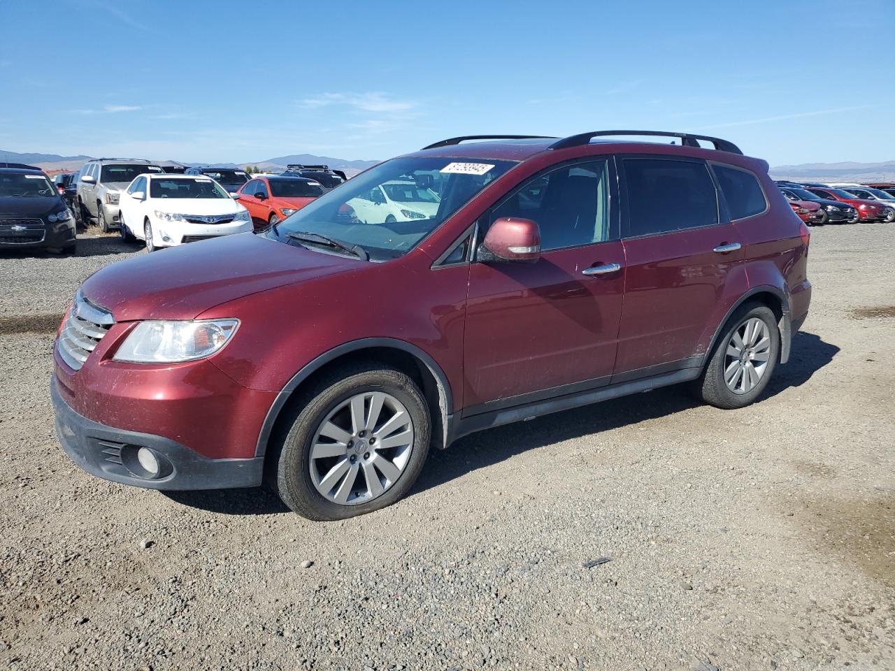 SUBARU TRIBECA LI 2012
