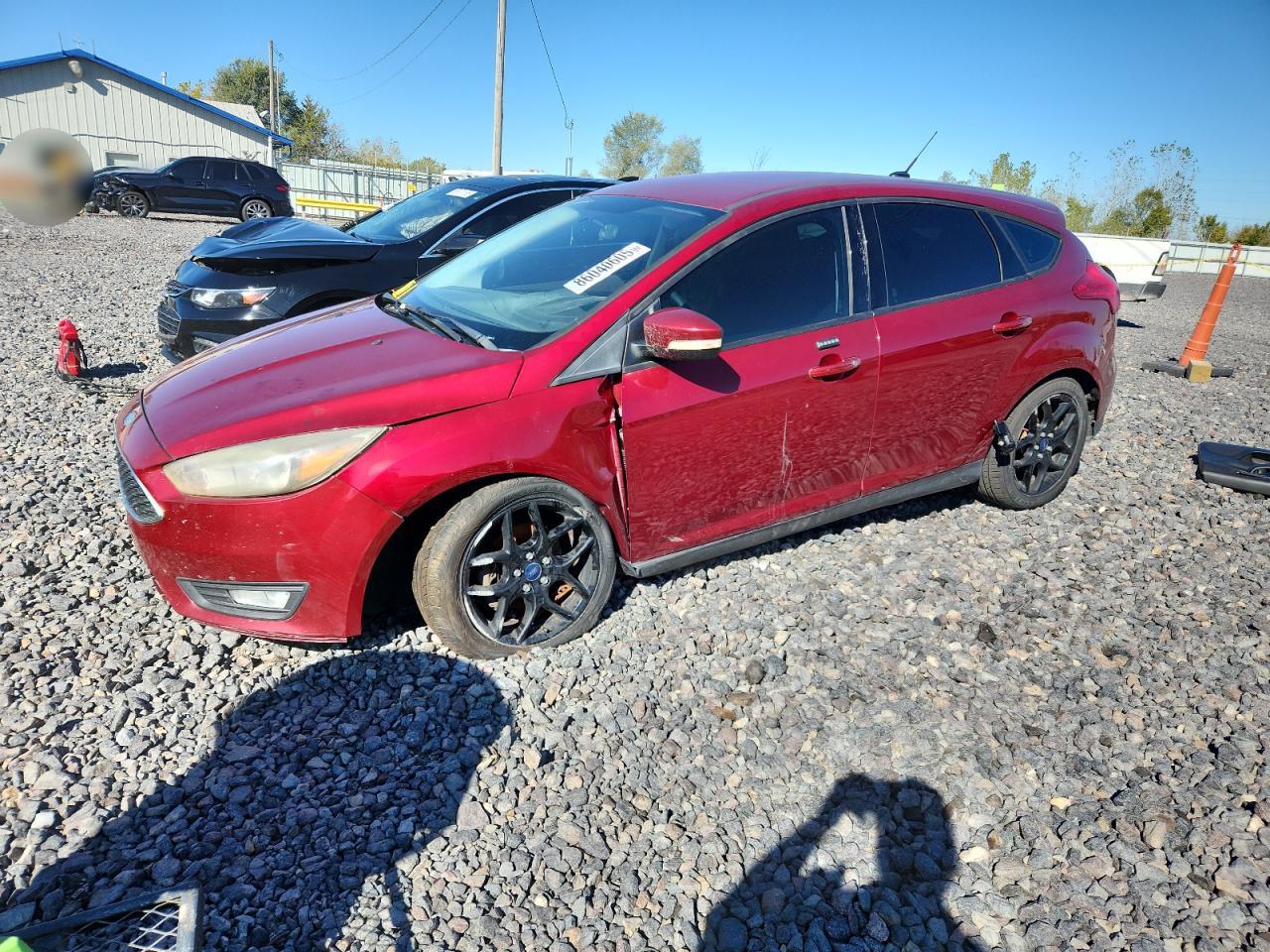 FORD FOCUS SE 2016
