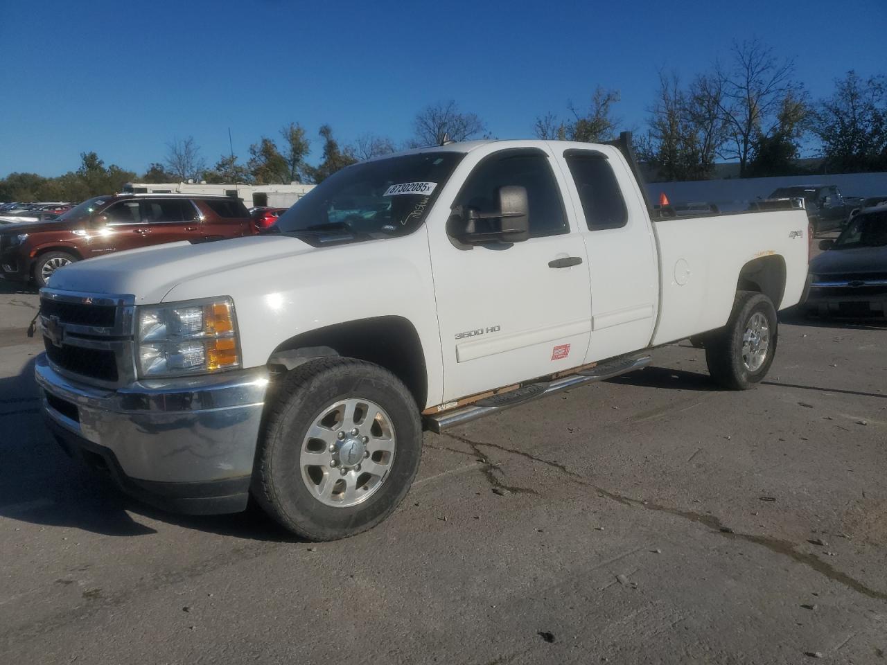 CHEVROLET SILVERADO 2013