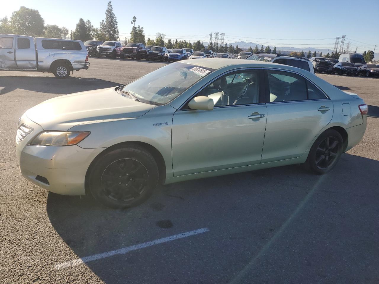 TOYOTA CAMRY AUTO 2008