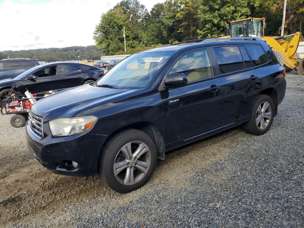 TOYOTA HIGHLANDER 2010