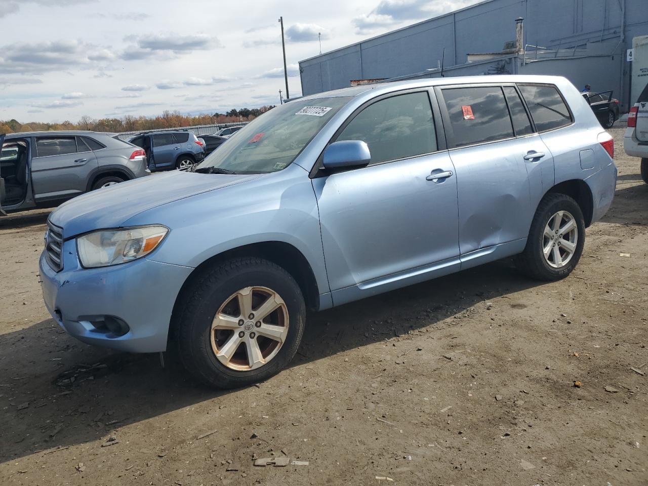 TOYOTA HIGHLANDER 2009