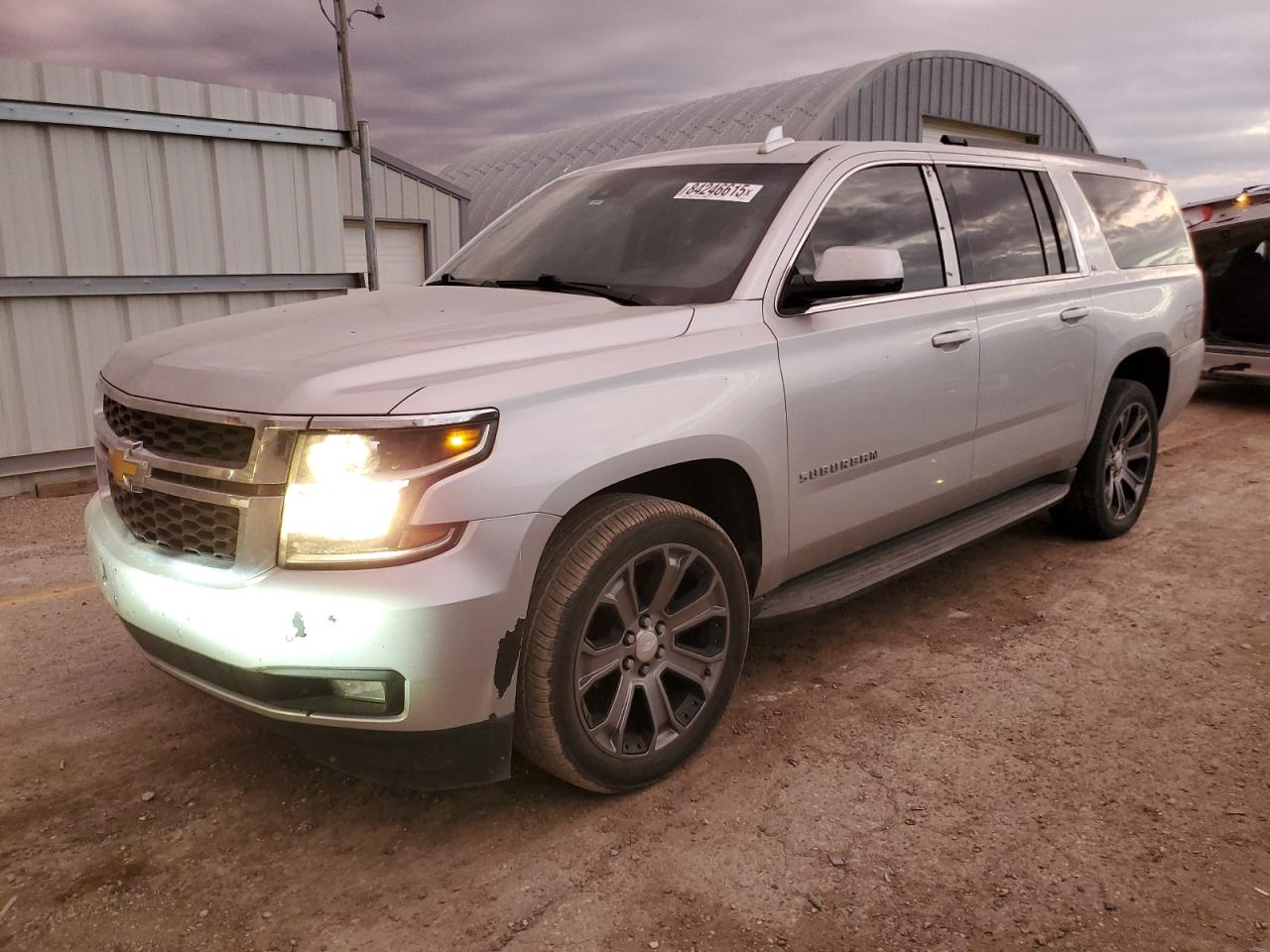 CHEVROLET SUBURBAN K1500 LT 2015