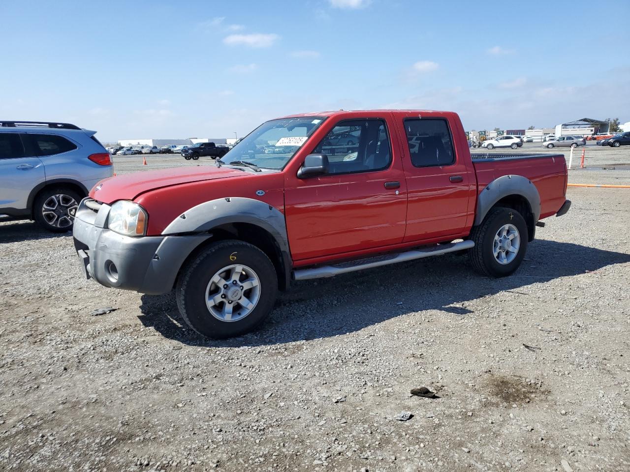 NISSAN FRONTIER C 2001