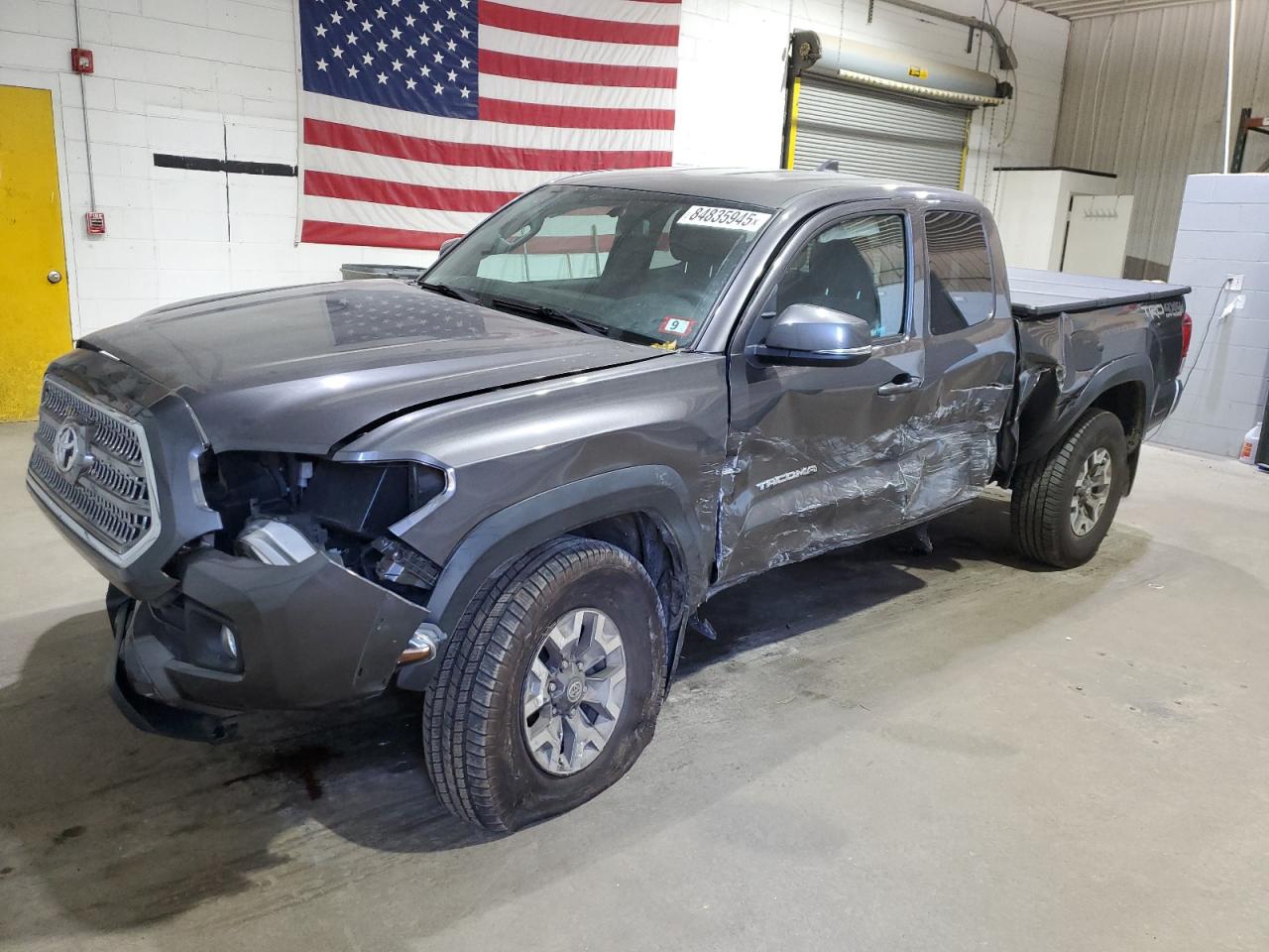 TOYOTA TACOMA ACCESS CAB 2016