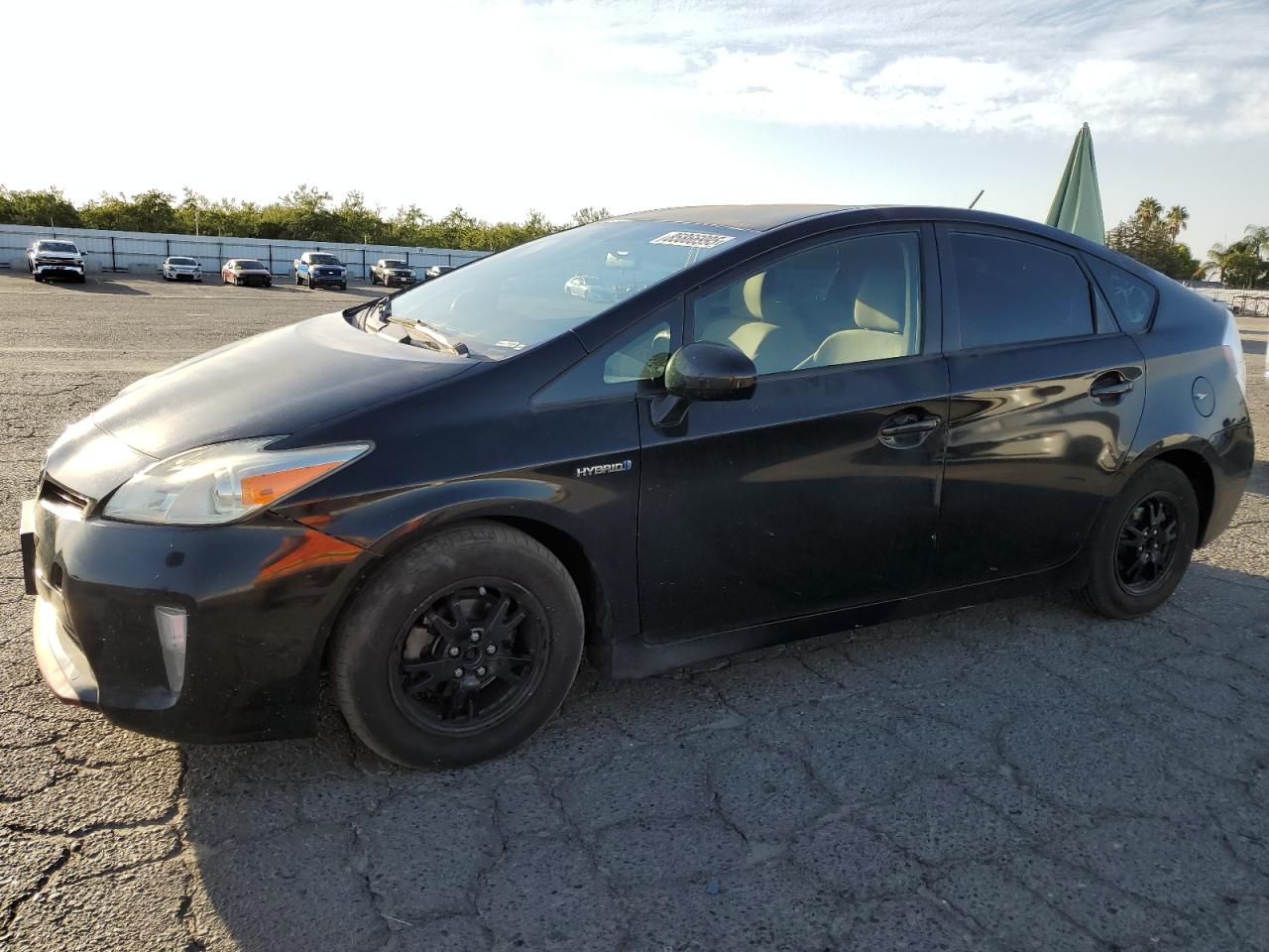 TOYOTA PRIUS 2014