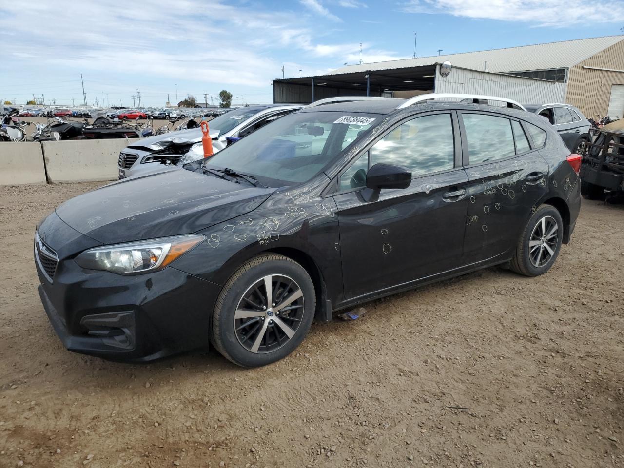 SUBARU IMPREZA 2019