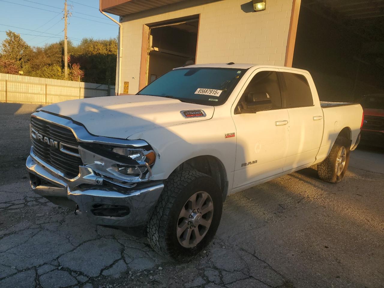 RAM 2500 BIG H 2021
