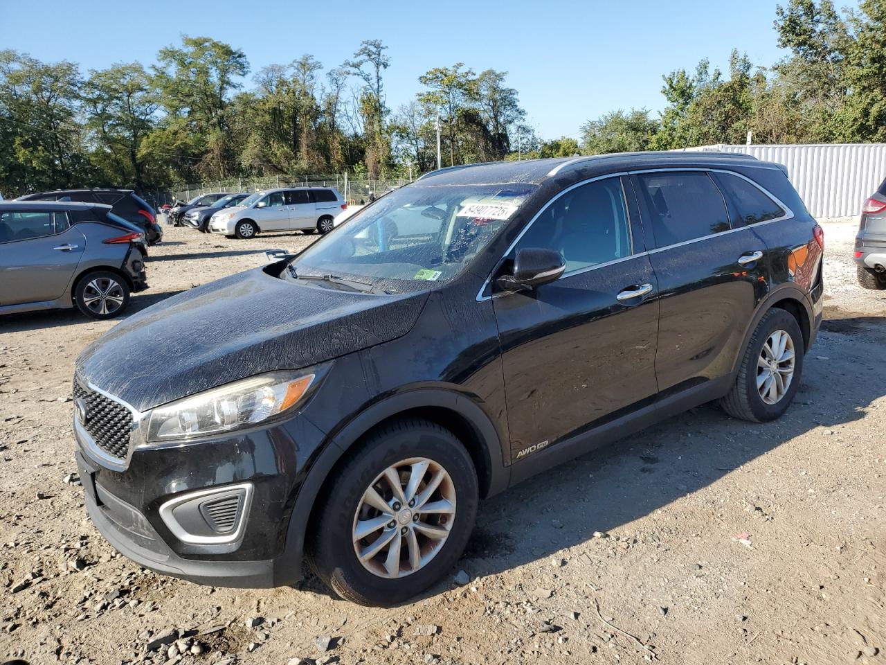 KIA SORENTO LX 2017
