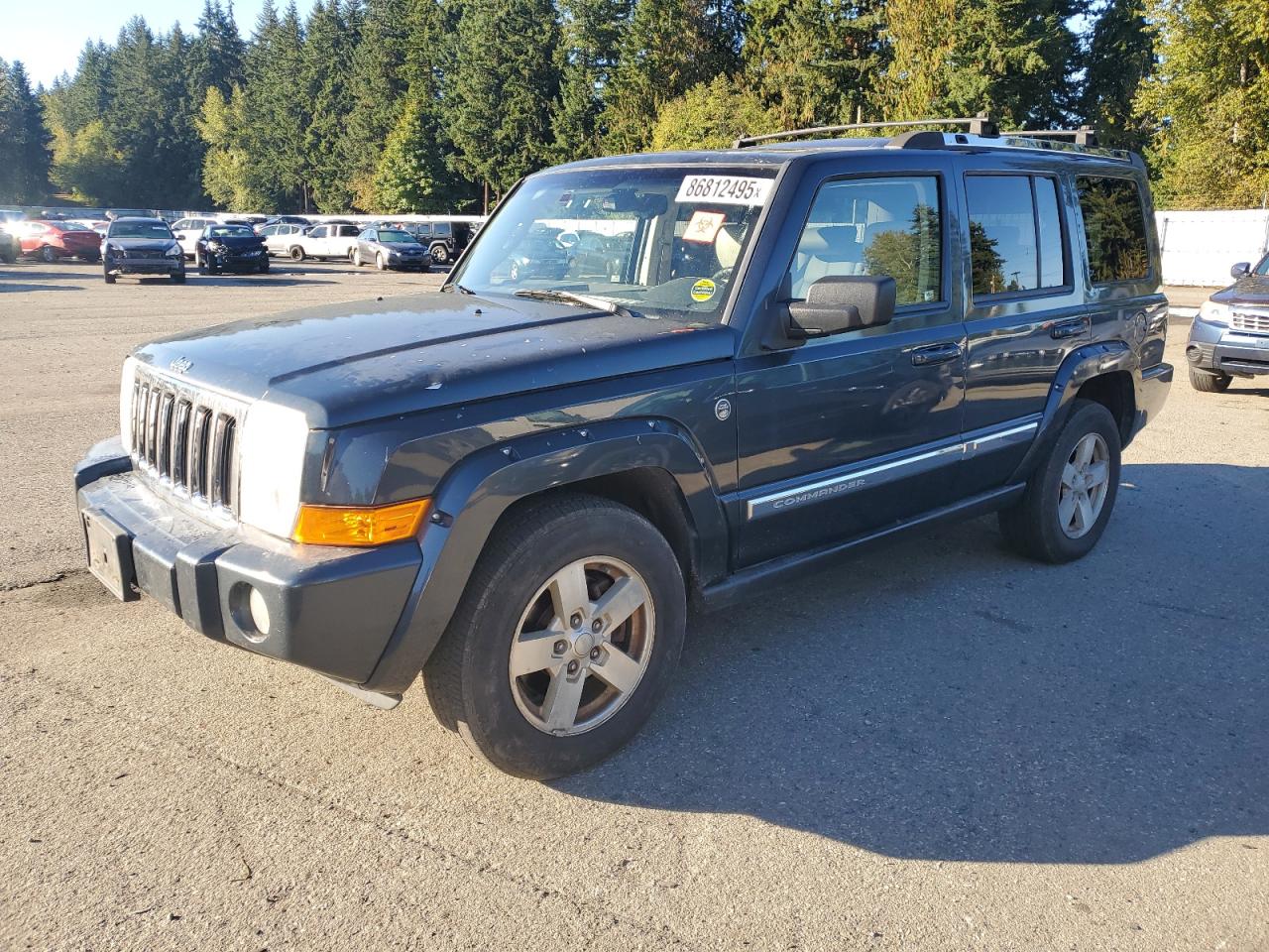 JEEP COMMANDER 2007