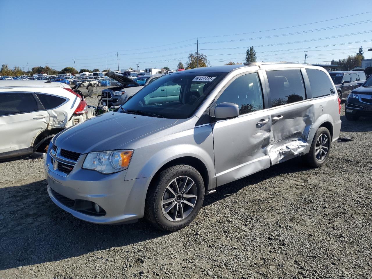 DODGE GRAND CARAVAN 2018