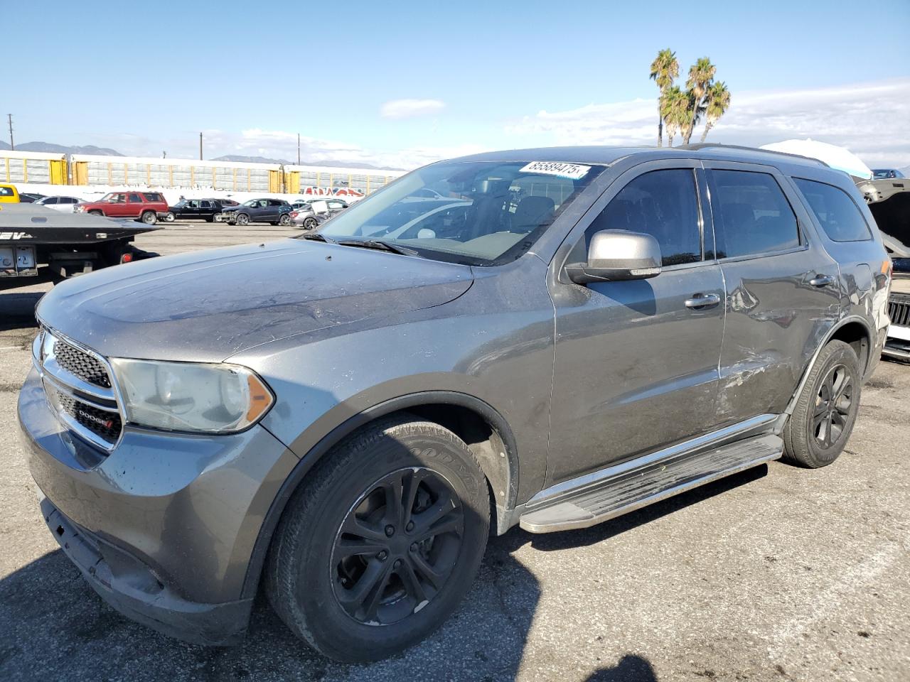 DODGE DURANGO CR 2011