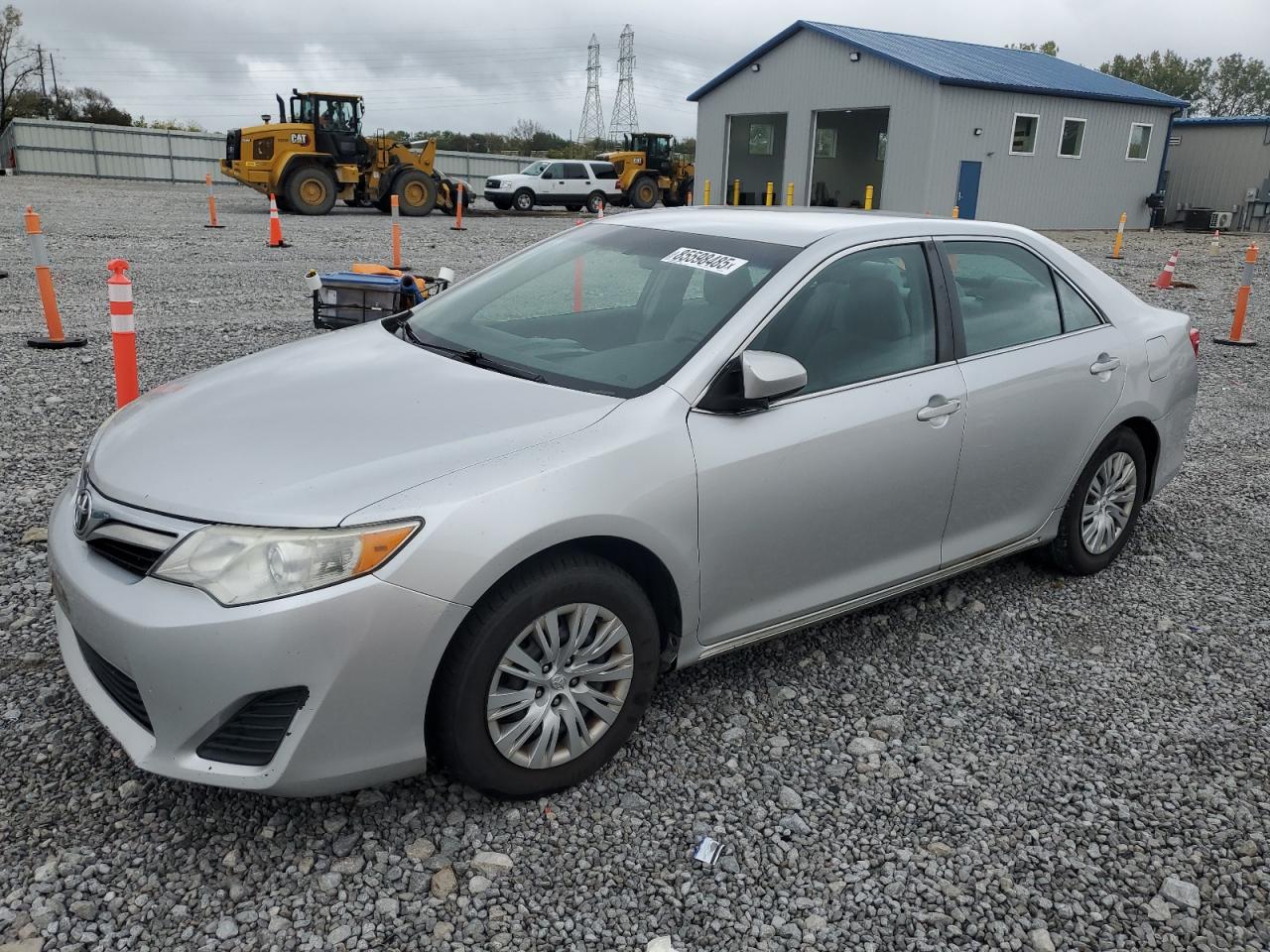 TOYOTA CAMRY BASE 2012