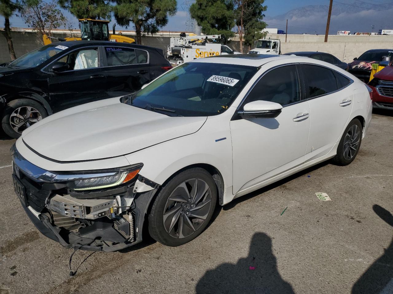 HONDA INSIGHT TO 2019