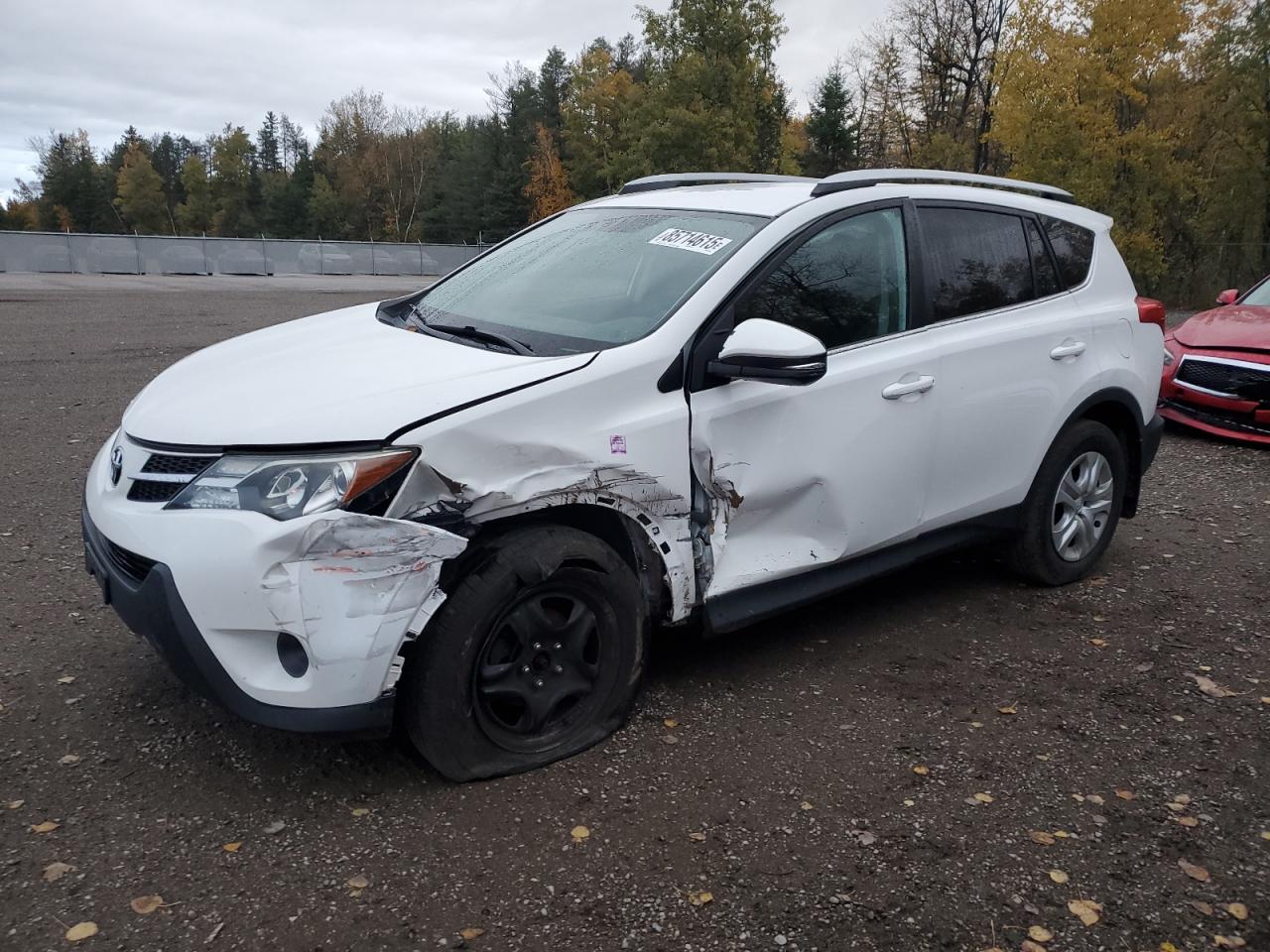 TOYOTA RAV4 LE 2015
