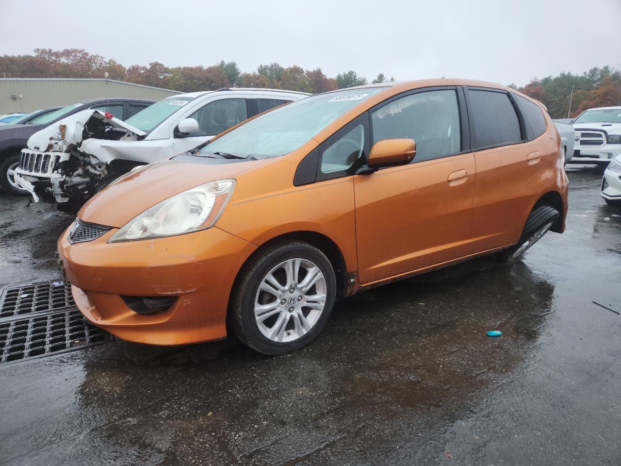 HONDA FIT SPORT 2010