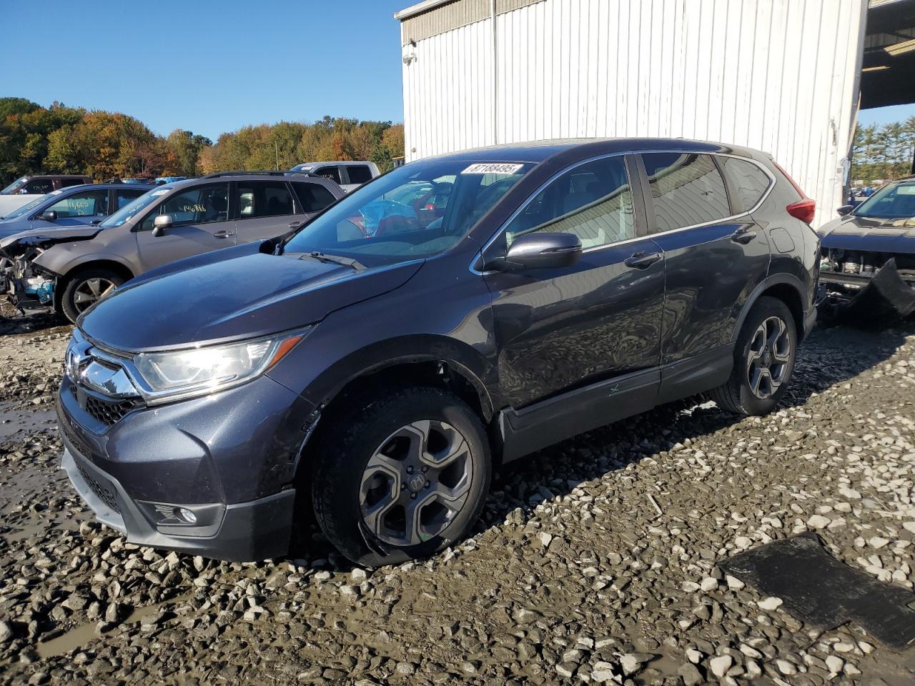 HONDA CR-V EX 2018