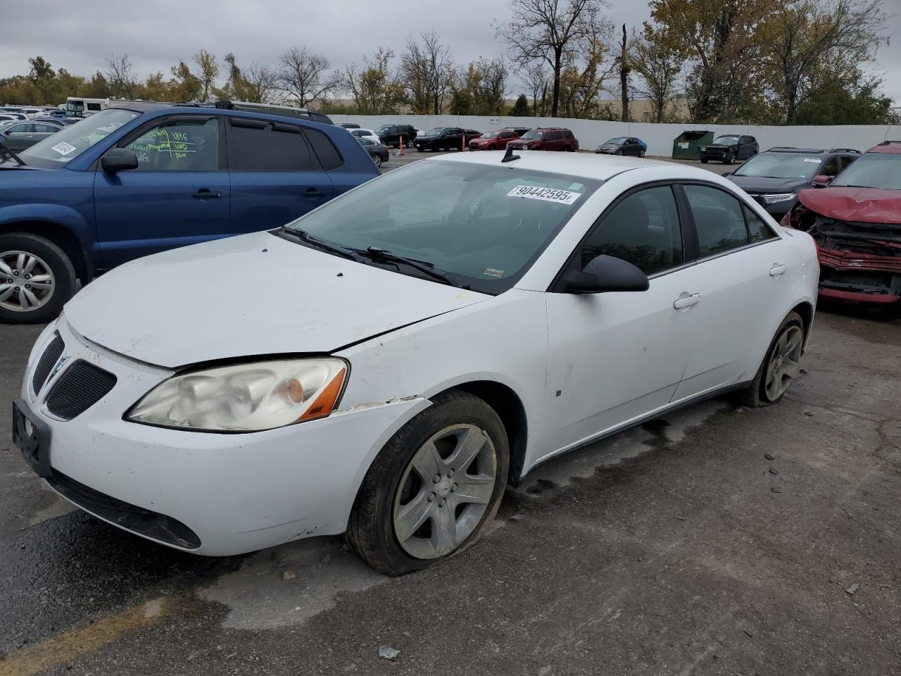 PONTIAC G6 2009