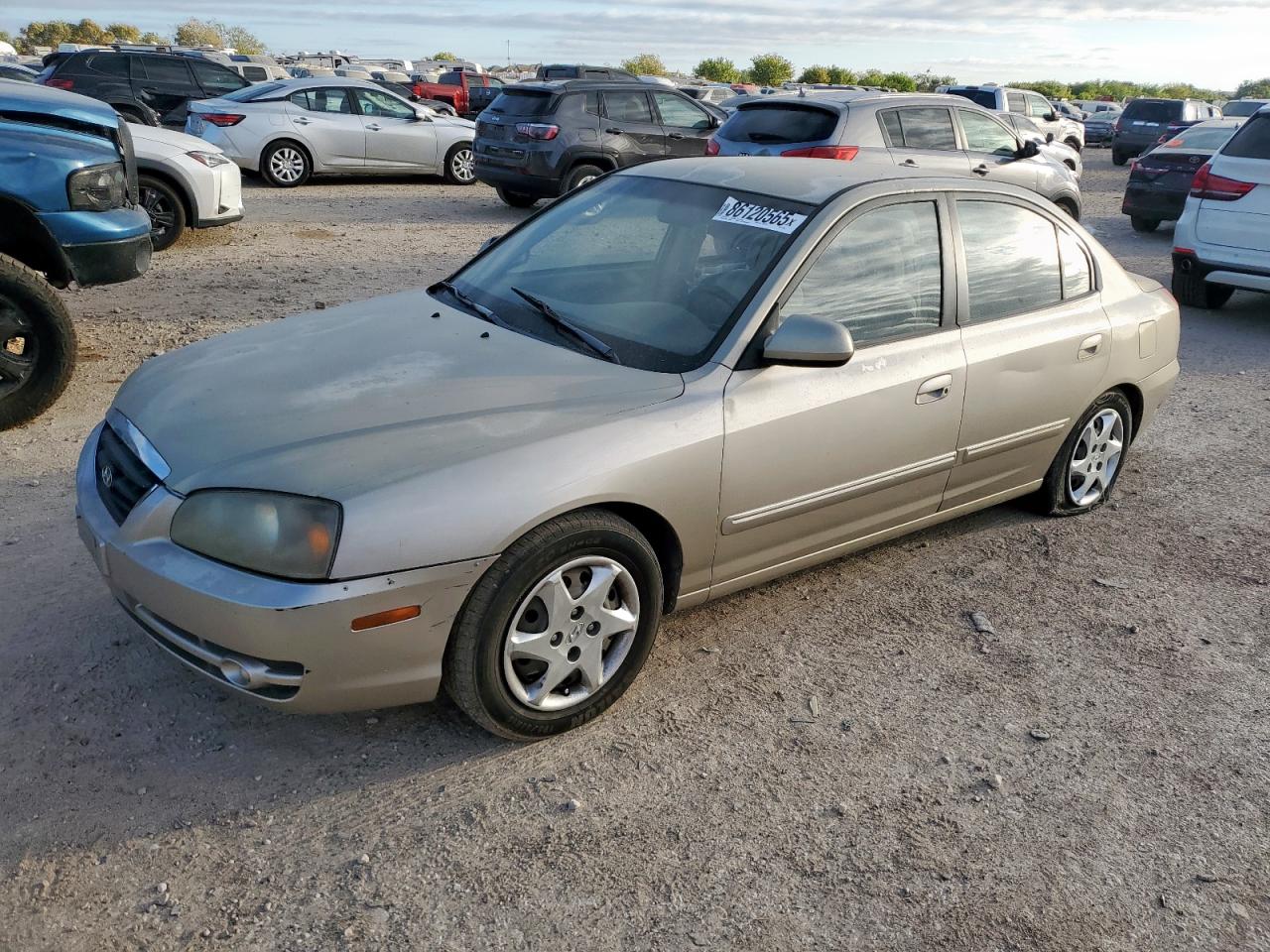 HYUNDAI ELANTRA GL 2005