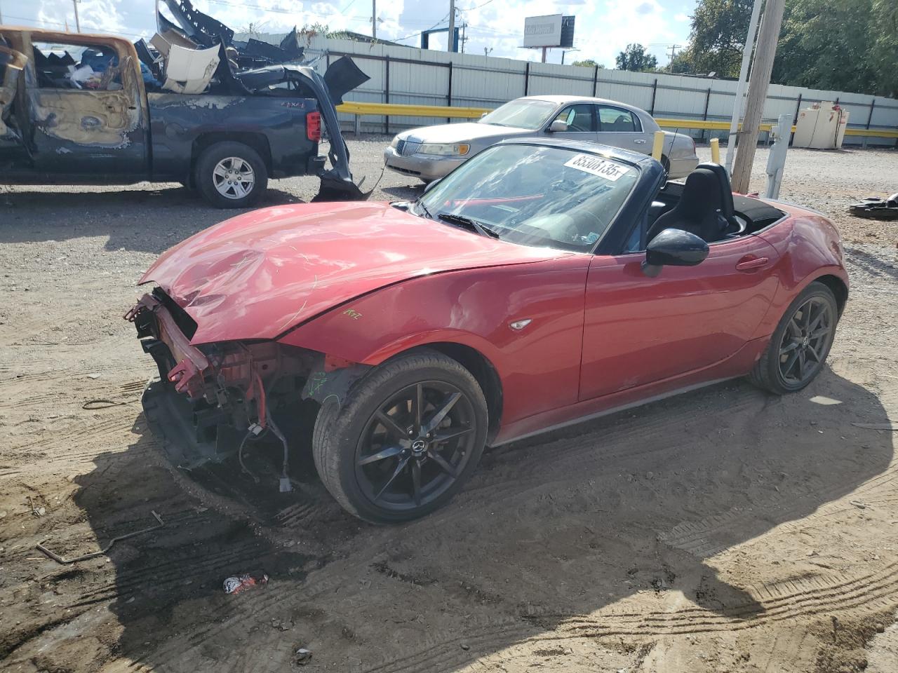 MAZDA MX-5 MIATA 2016