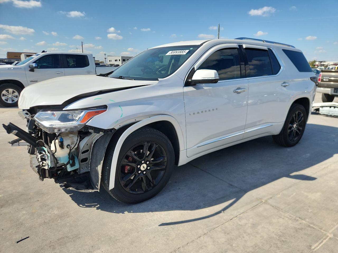CHEVROLET TRAVERSE H 2019