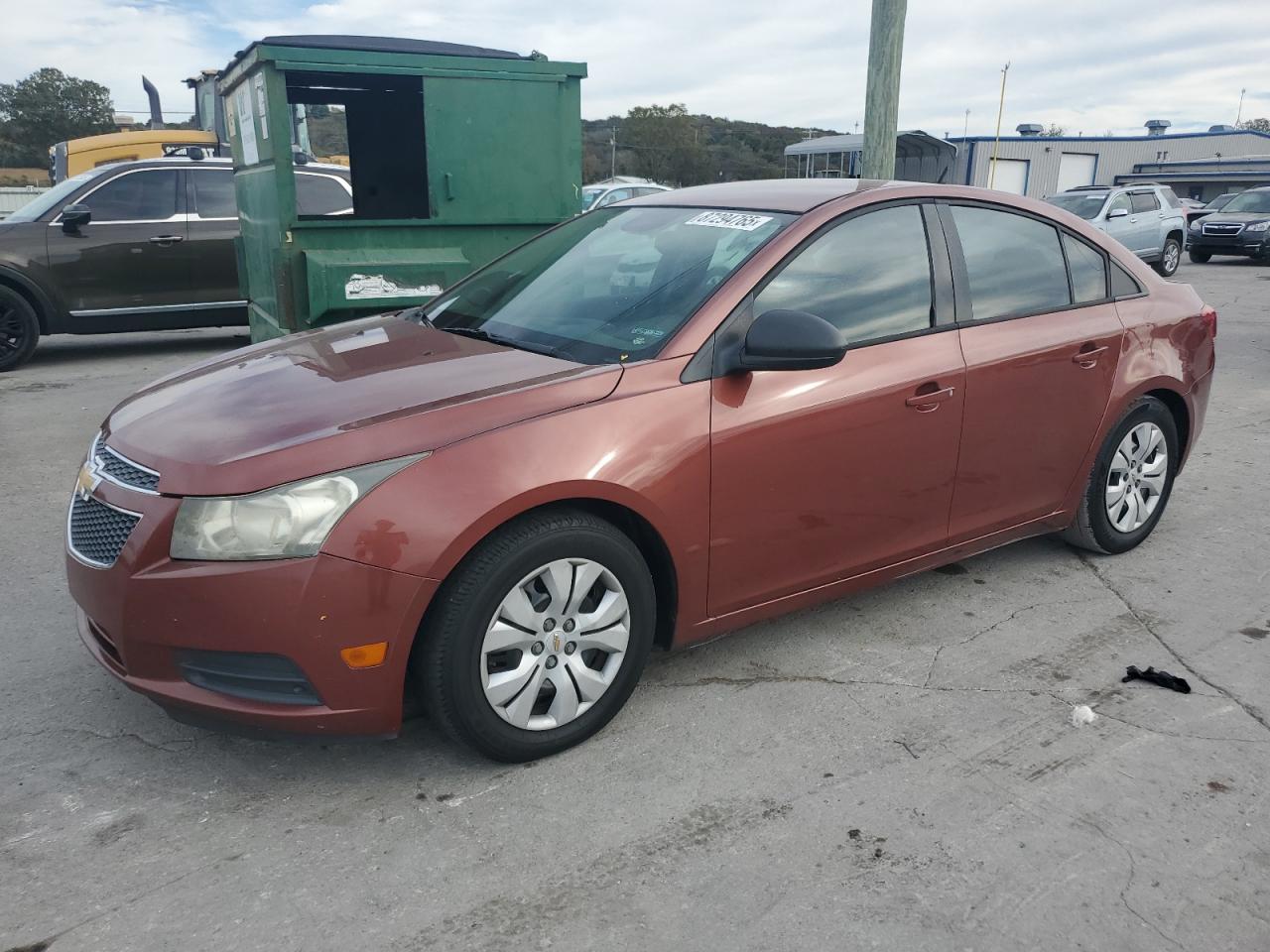 CHEVROLET CRUZE LS 2013