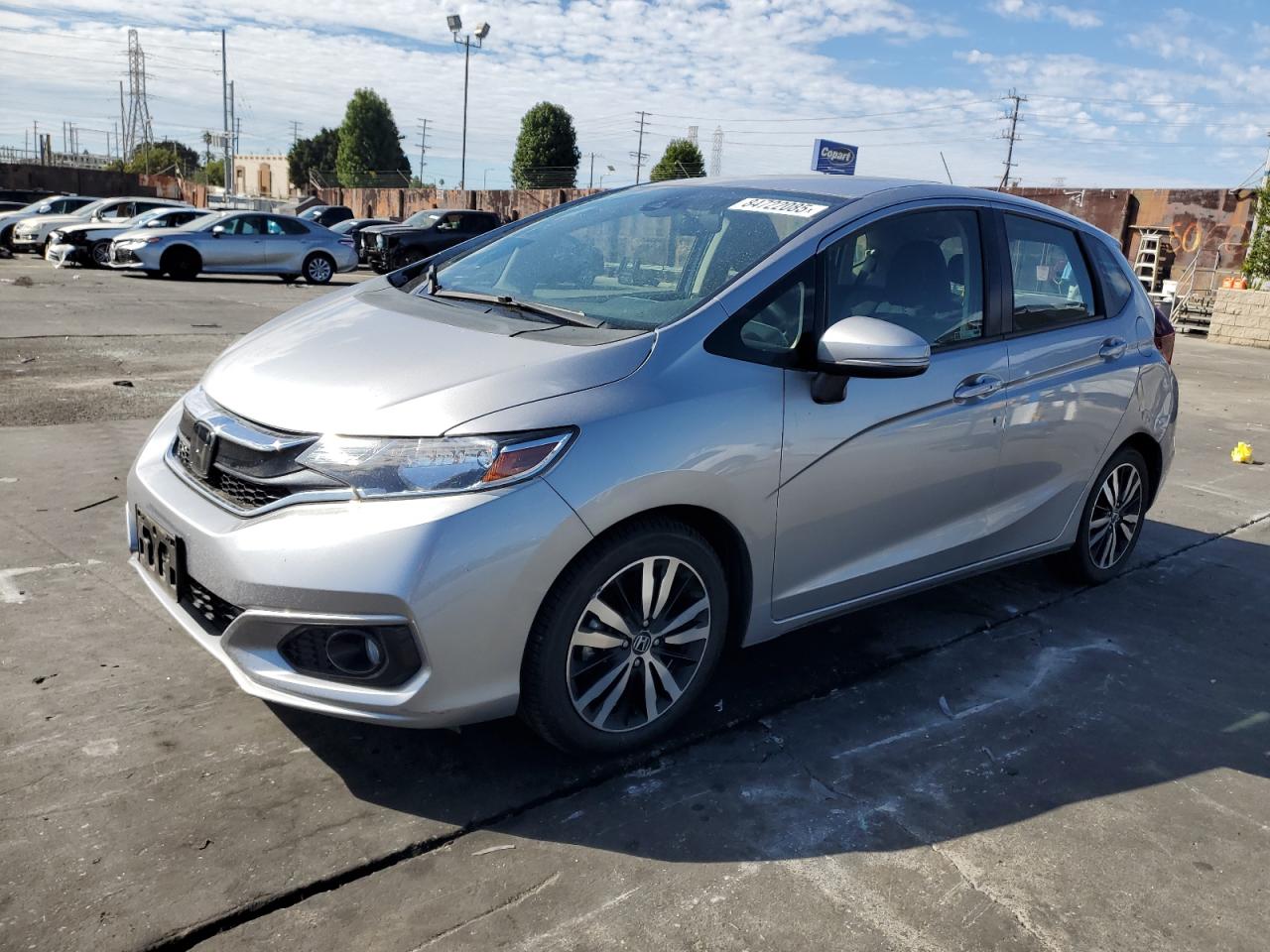 HONDA FIT EX 2020