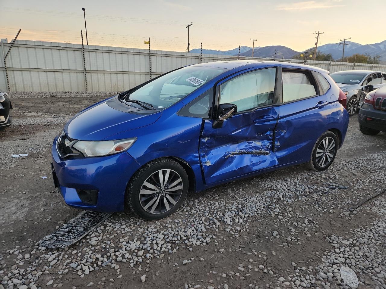 HONDA FIT EX 2016