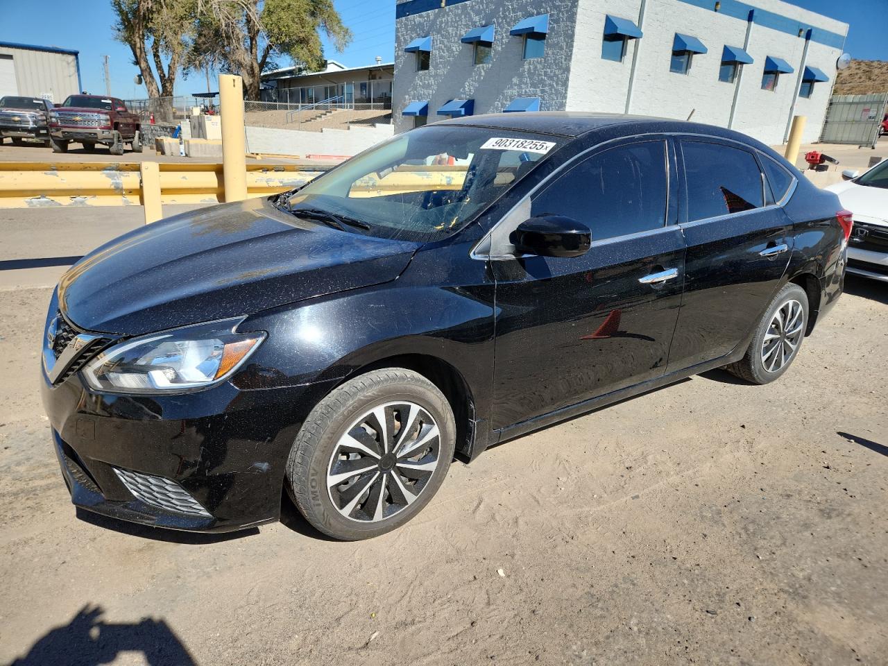 NISSAN SENTRA S 2019