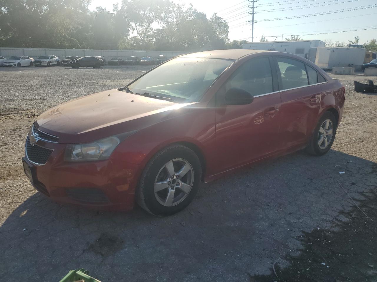 CHEVROLET CRUZE LT 2011