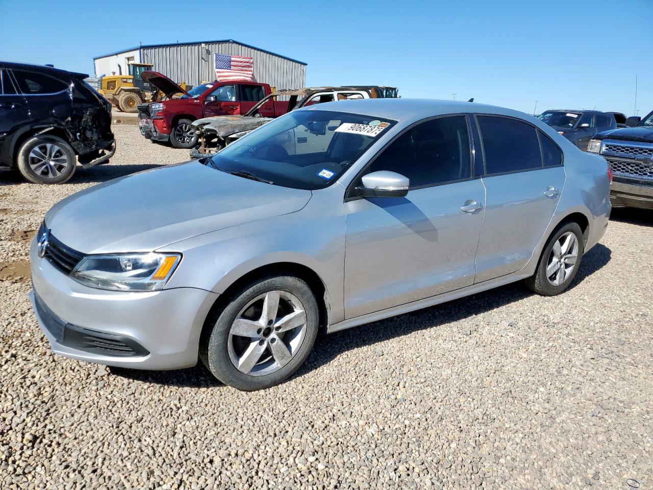 VOLKSWAGEN JETTA TDI 2012