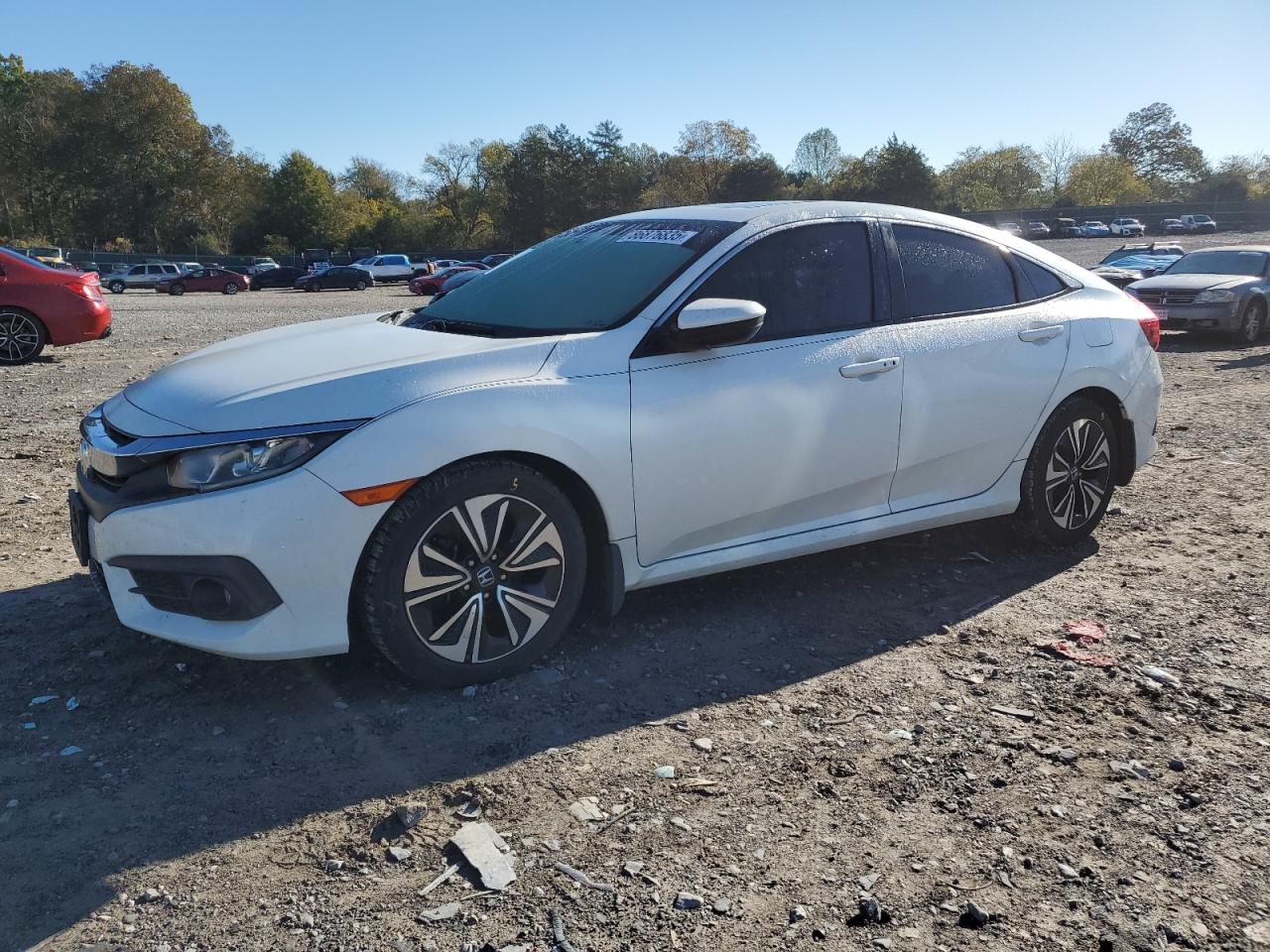HONDA CIVIC EX 2017