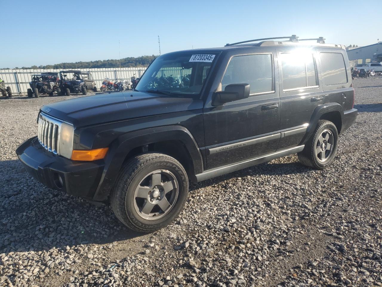 JEEP COMMANDER 2008
