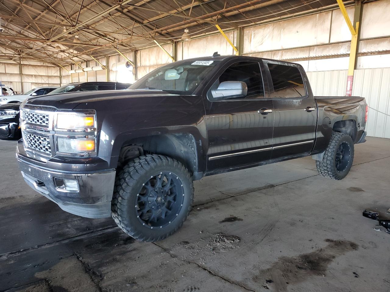 CHEVROLET SILVERADO K1500 LTZ 2014