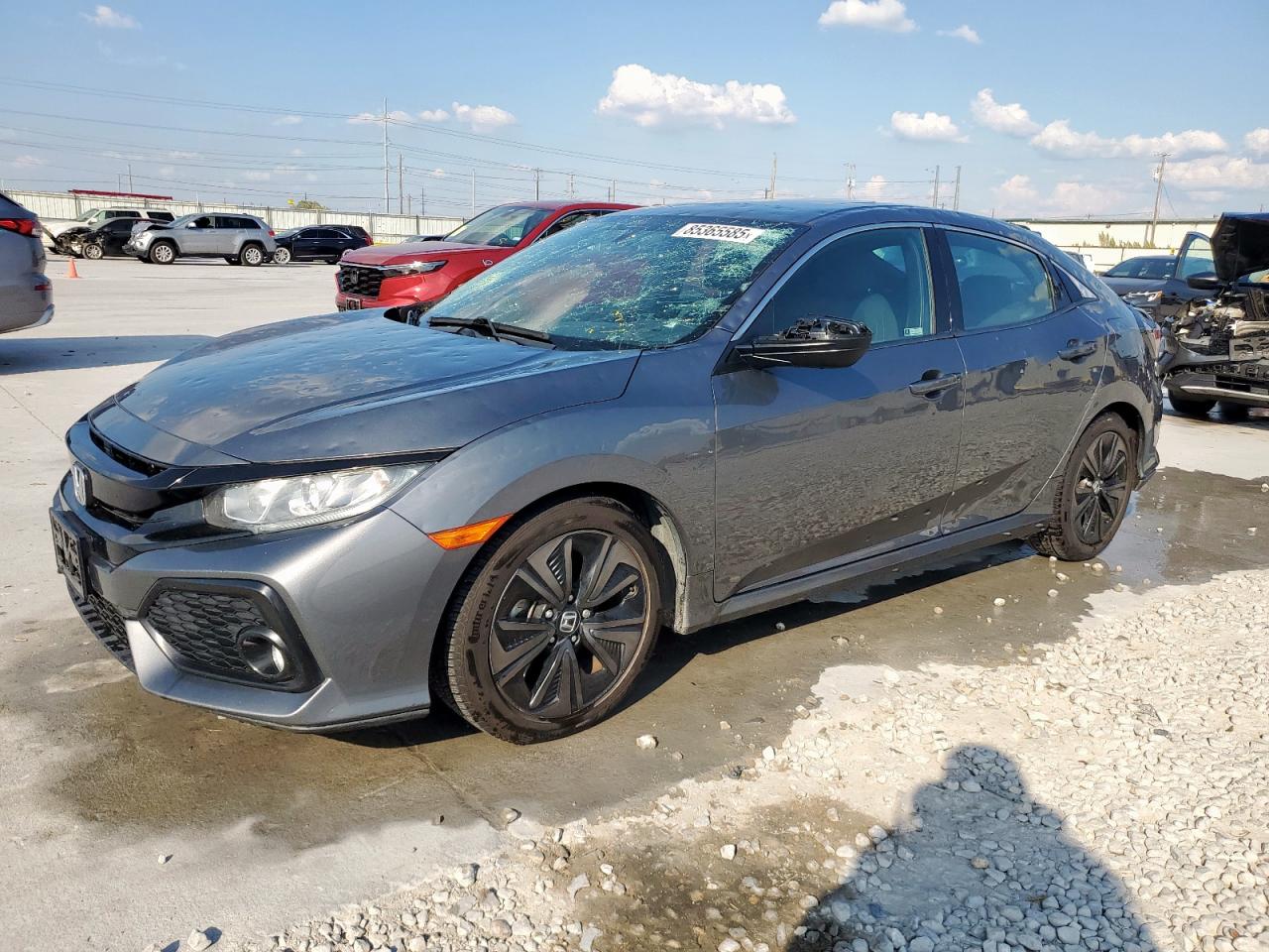 HONDA CIVIC EX 2018