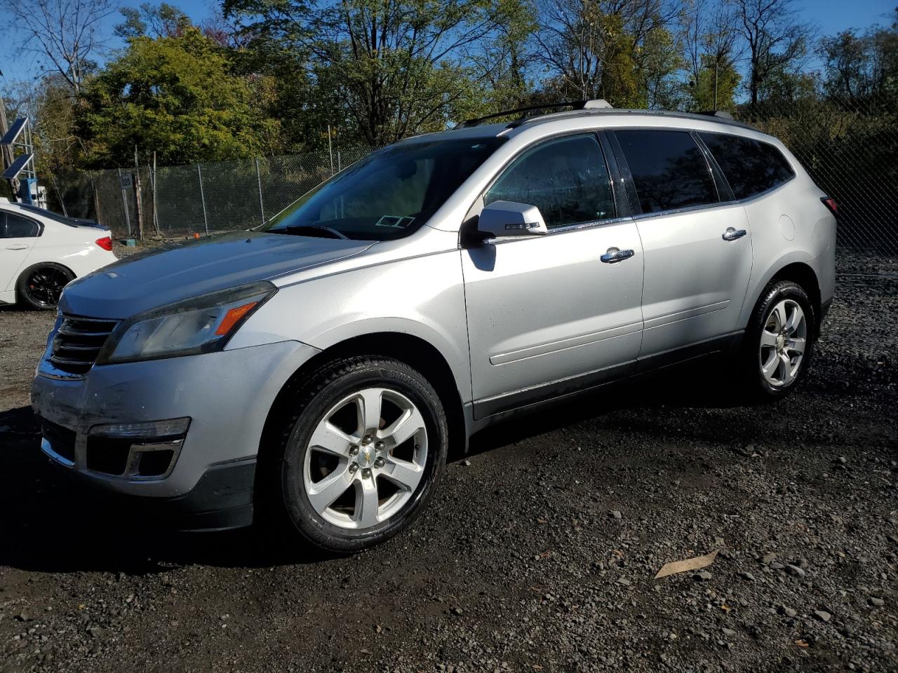 CHEVROLET TRAVERSE L 2017