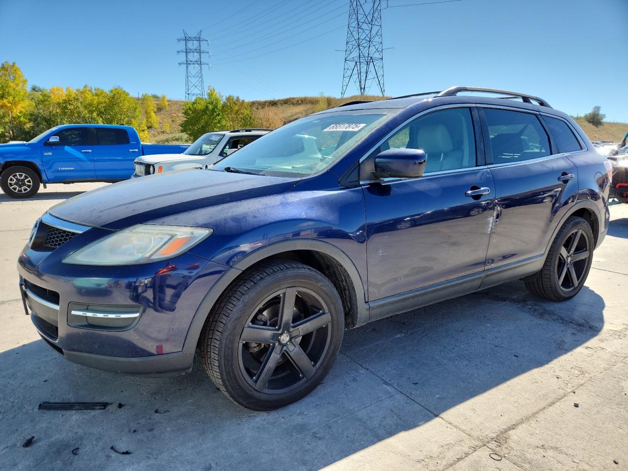 MAZDA CX-9 2008