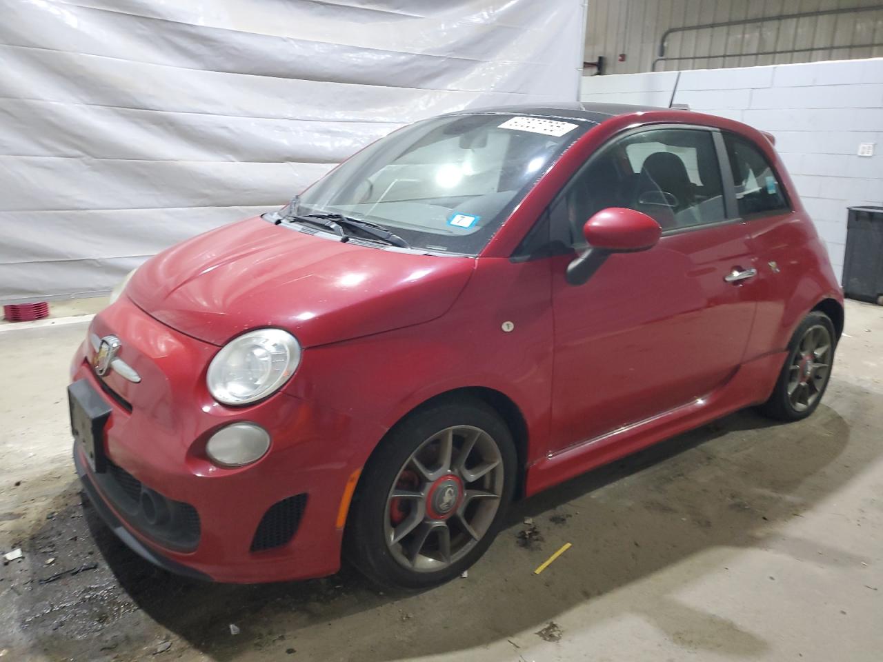 FIAT 500 ABARTH 2013