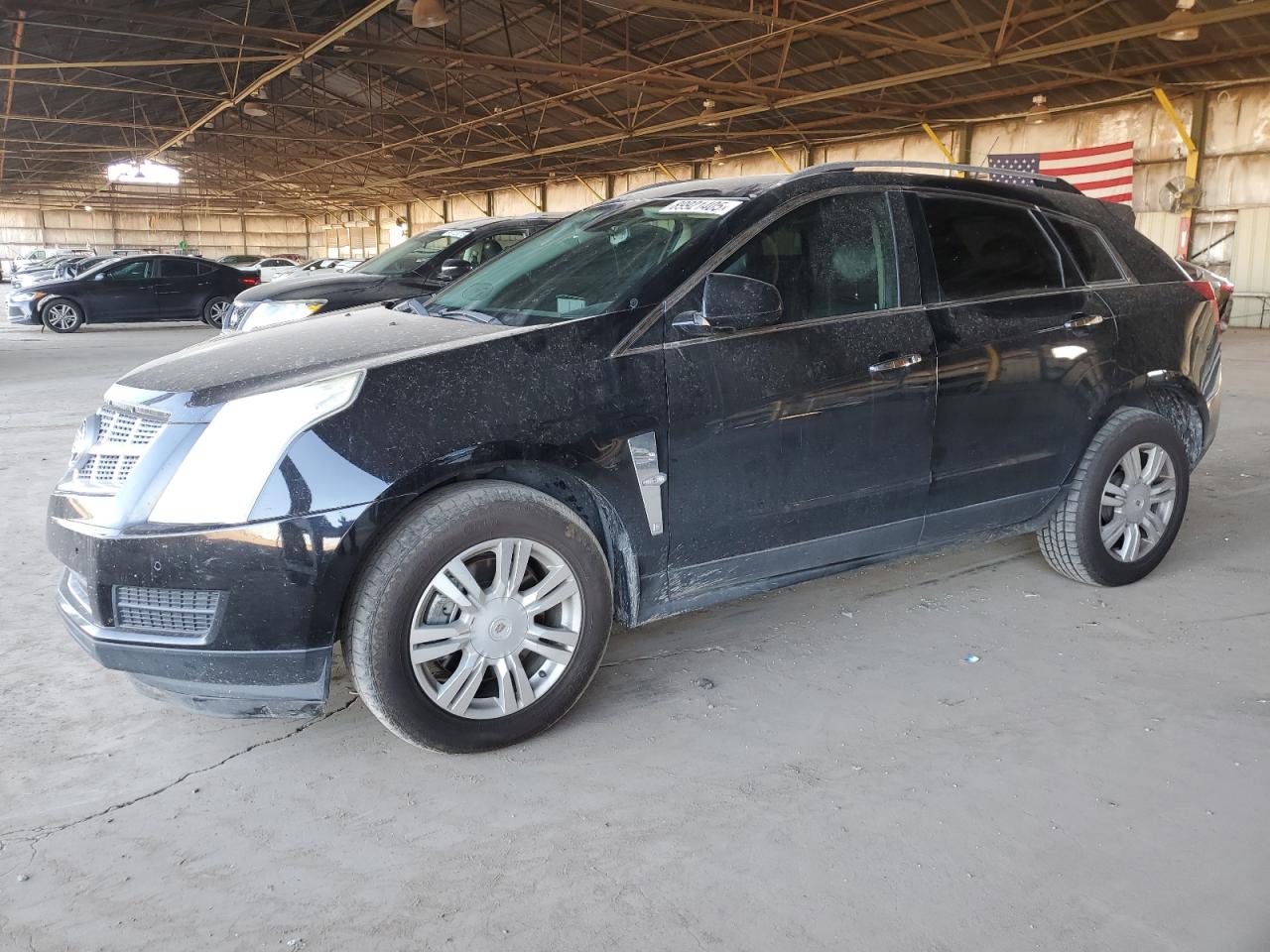 CADILLAC SRX LUXURY 2011