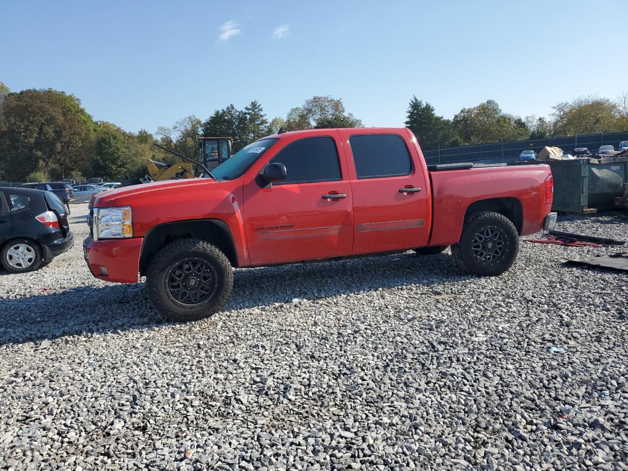 CHEVROLET SILVERADO 2011