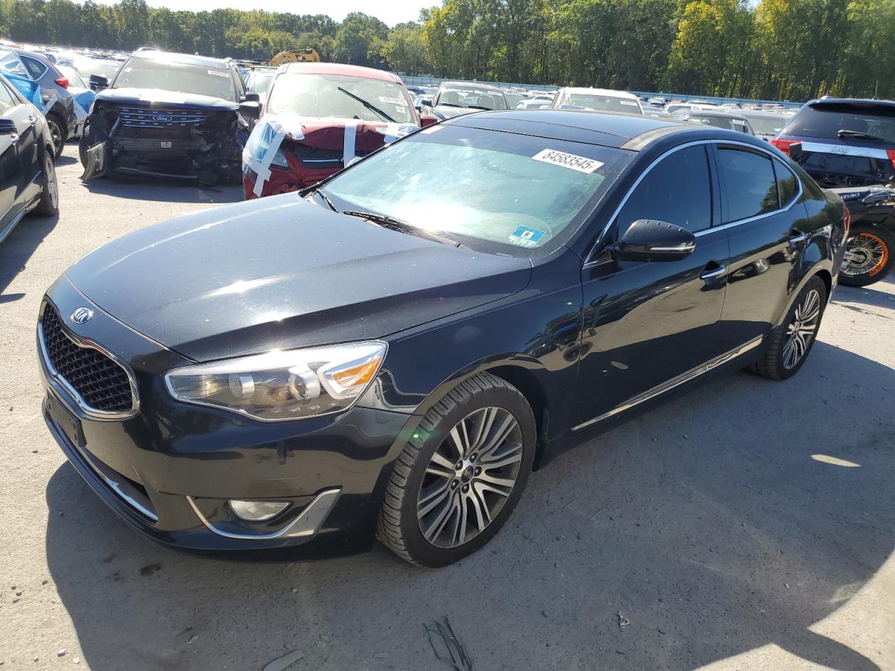 KIA CADENZA LU 2016