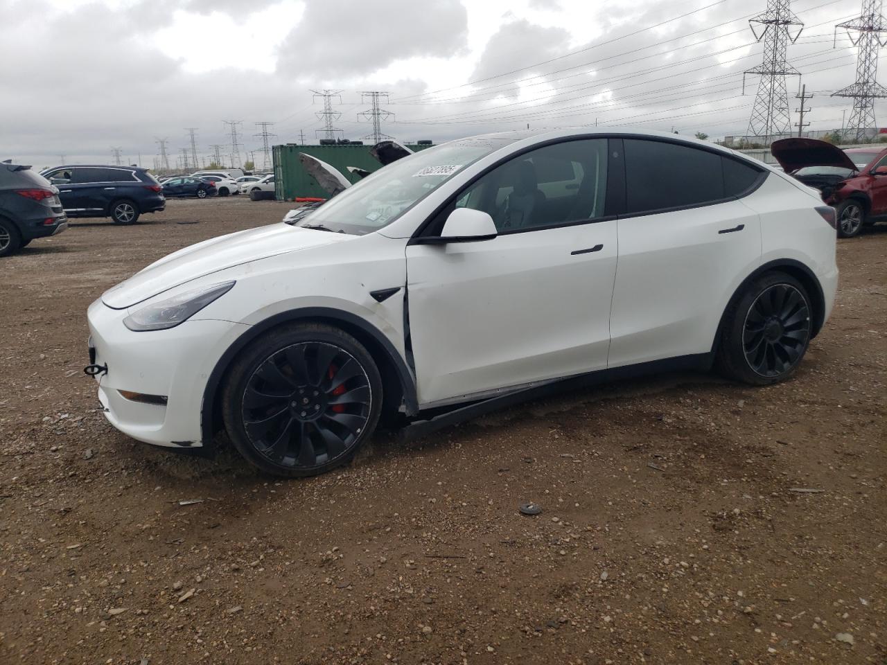 TESLA MODEL Y 2022