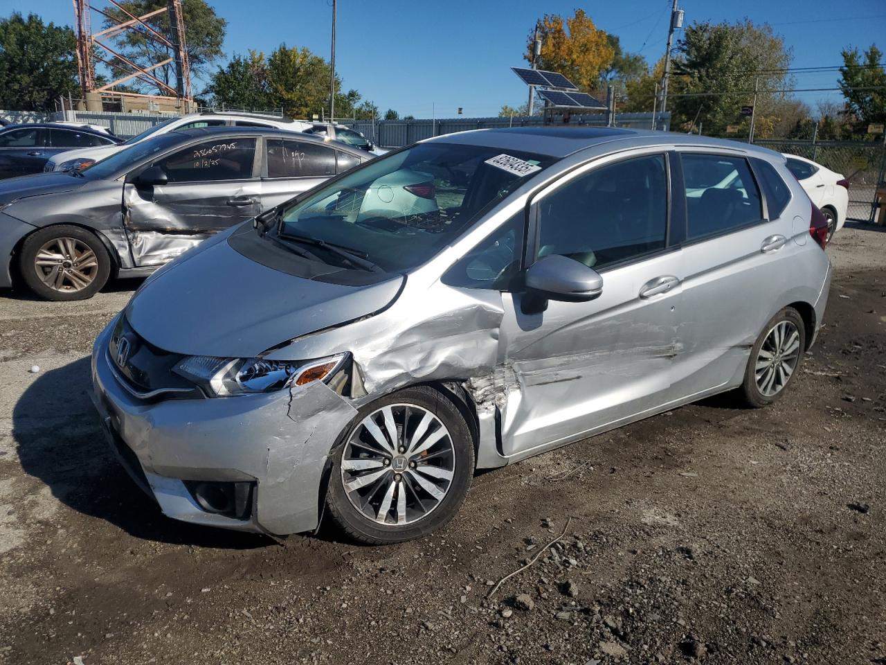 HONDA FIT EX 2015