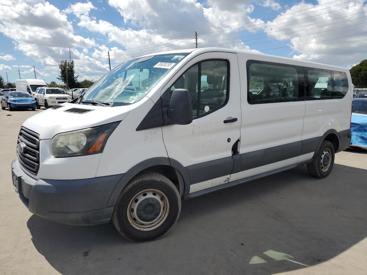 FORD TRANSIT 2015