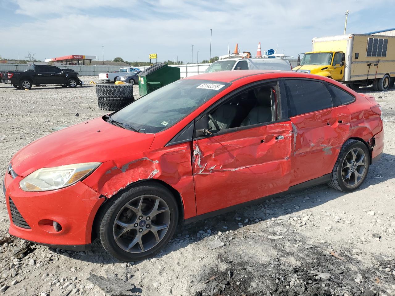 FORD FOCUS SE 2014