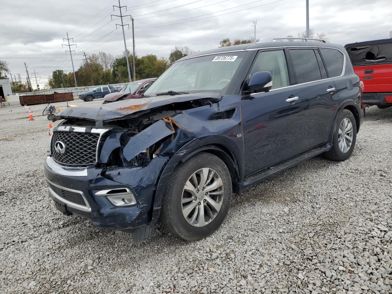INFINITI QX80 2015