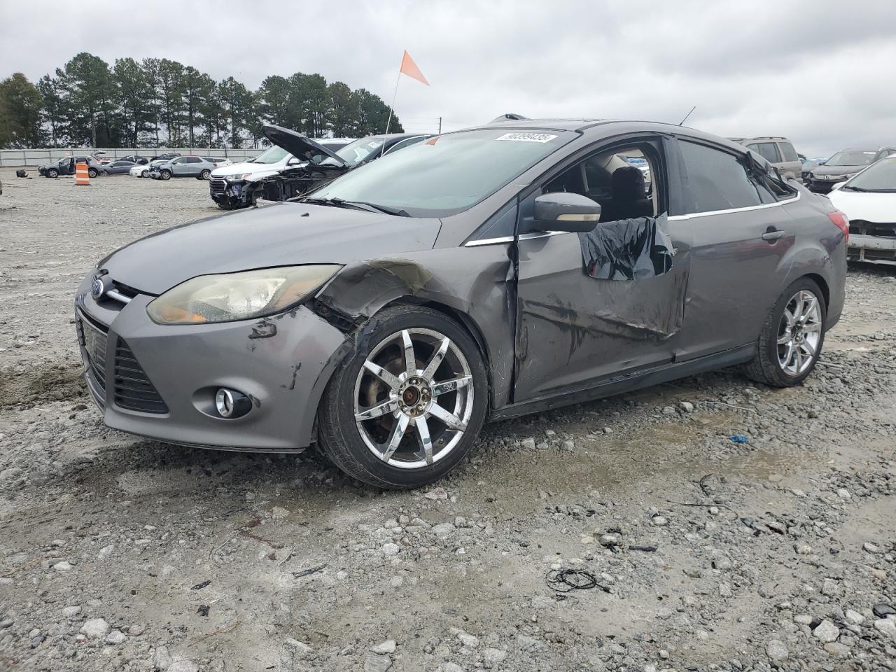 FORD FOCUS 2012